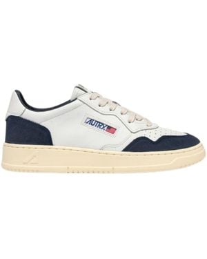 Autry Medialist Low Trainers - White