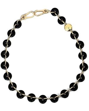Loewe Donut Chain Strap - Black