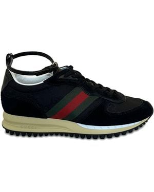 Gucci Re-Motion Trainers - Black