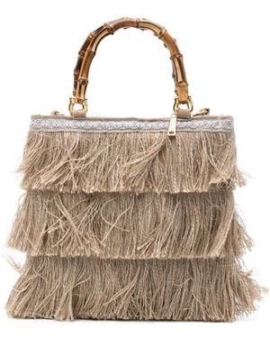 La Milanesa Jucca Medium Handbag - Brown