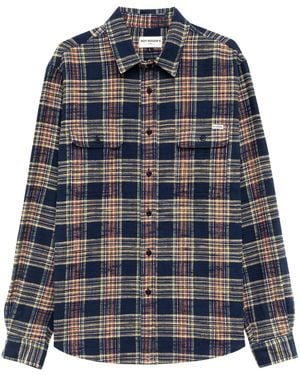 Roy Rogers Camicia Da Lavoro - Blu