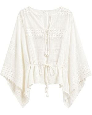 Scarlett Poppies Wagma Top - White