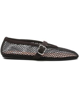 Alaïa Ballet Flats - Grey