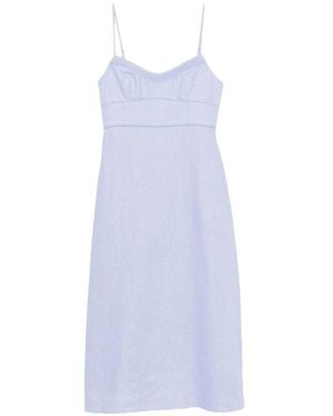 Zimmermann Luna Midi Dress - White