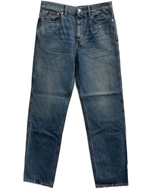 Gucci Denim Cotton Jeans - Blue