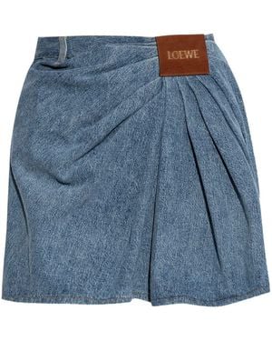 Loewe Mini Gonna - Blu