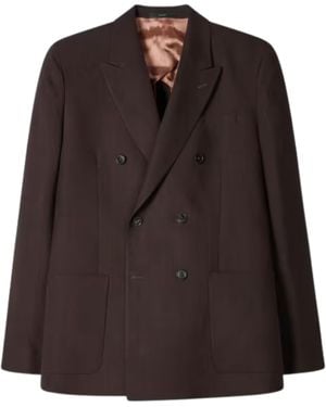 Paul Smith Two-Button Jacket - Brown