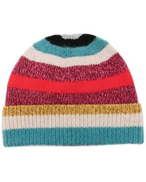 Paul Smith Wool Beanie - Red
