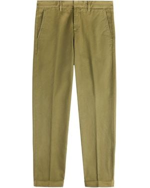 Fay Capri Model Trousers - Blue