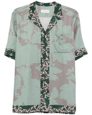 Dries Van Noten Carltone Shirt - Grey