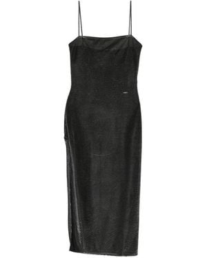 Gucci Jersey Midi Dress - Black