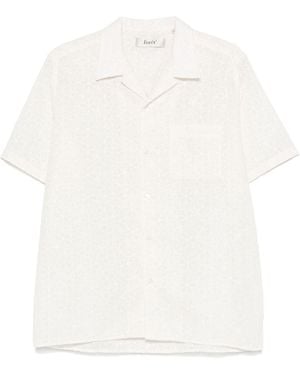 Forét Short Sleeve Shirt - White