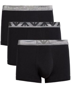Emporio Armani Logo Trunk - Black