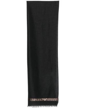 Emporio Armani Sciarpa - Nero