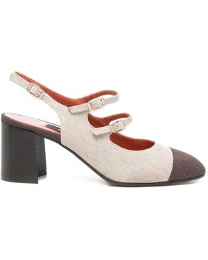 CAREL PARIS Papaya Slingback Court Shoes - Pink