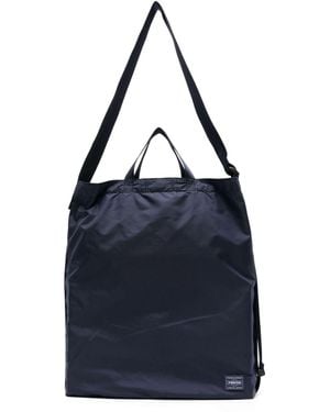 Porter-Yoshida and Co Flwx 2Way Nylon Shoulder Bag - Blue