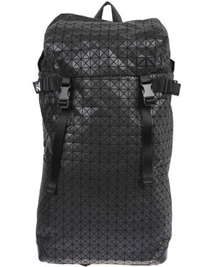 Issey Miyake Leather Backpack - Black