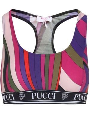 PUCCI Printed Bra - Pink