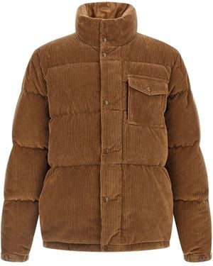 Moncler Serrant Down Jacket - Brown