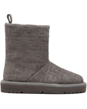 Fendi Apres Chic Boots - Brown