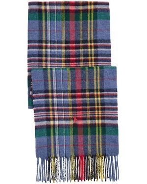 Polo Ralph Lauren Scarf With Logo - Blue
