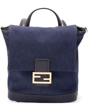 Fendi Piccolo Zaino - Blu