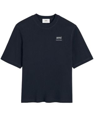 Ami Paris T-Shirt - Blu