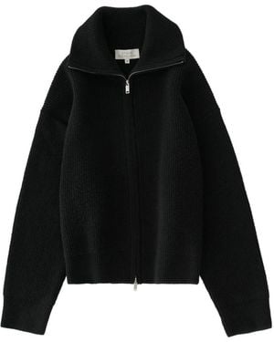 Studio Nicholson Wool Cardigan - Black