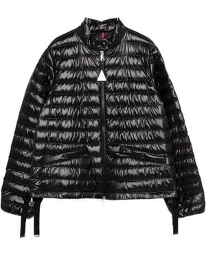 Moncler Azalee Short Down Jacket - Black