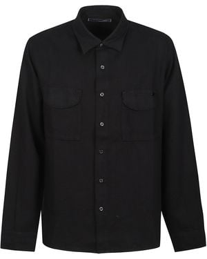 Massimo Osti Studio Logo Shirt - Black