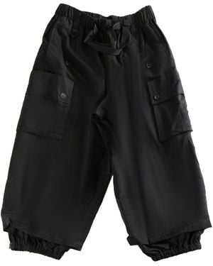 Y-3 Cargo Trousers - Black