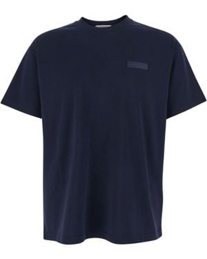 Givenchy Cotton T-Shirt - Blue