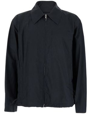 Bottega Veneta Jacket With Logo - Black