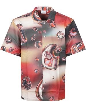 Carhartt Camicia Solar Cromo - Red