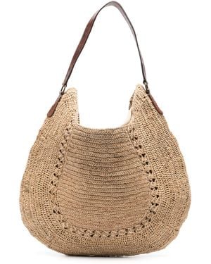 IBELIV Meva Raffia Bag - Natural