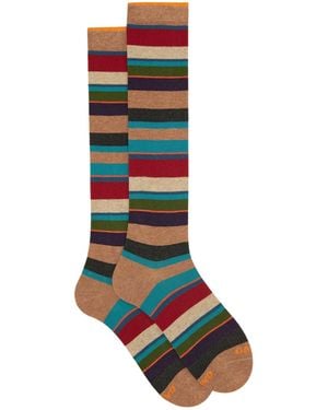 Gallo Cotton Socks - Blue