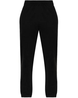 Burberry Cotton Joggers - Black
