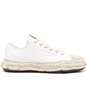 Maison Mihara Yasuhiro Peterson Trainers - White