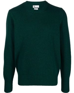Doppiaa Appio Round Neck Sweather - Green