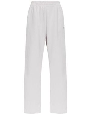 DIESEL Cotton Joggers - White