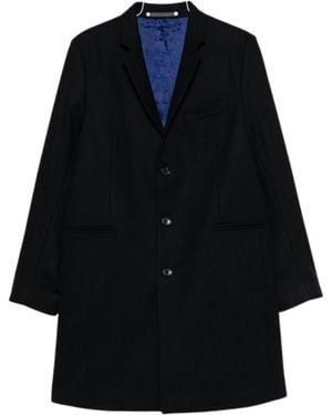 Paul Smith Lined Coat - Blue