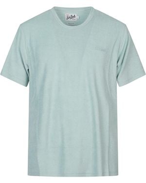 MC2 Saint Barth Gary T-Shirt - Blue
