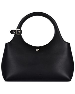 Courreges Borsa Holy - Nero