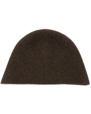 Uma Wang Cashmere Bucket Hat - Brown