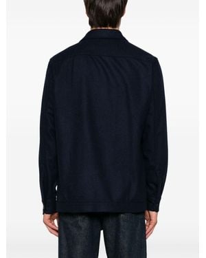 Boglioli Logo Blazer - Blue