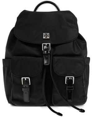 Tory Burch 'Virginia' Backpack - Black