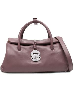 Zanellato Borsa Dotta Saeta Small - Viola