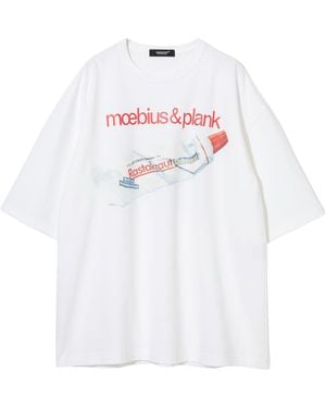 Undercover T-Shirt With Print - White