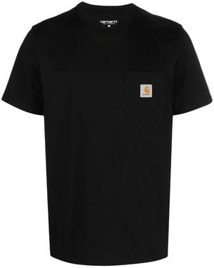 Carhartt Pocket Tee T-Shirt - Black