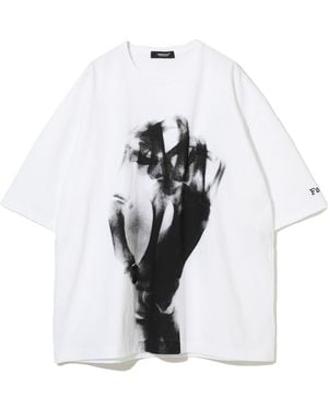 Undercover T-Shirt With Print - White